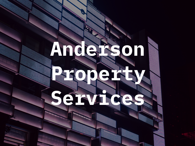 Anderson Property Services
