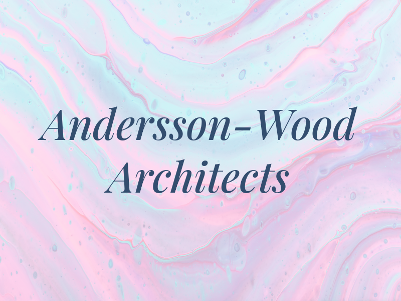 Andersson-Wood Architects