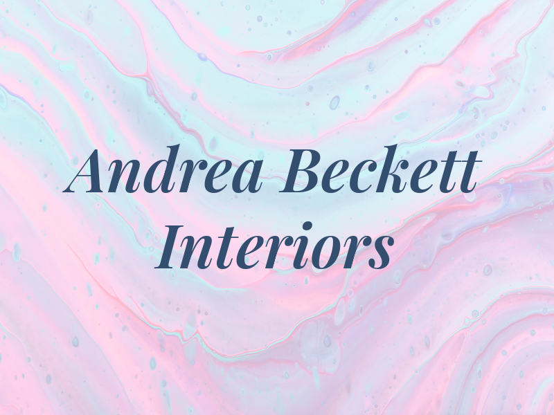Andrea Beckett Interiors