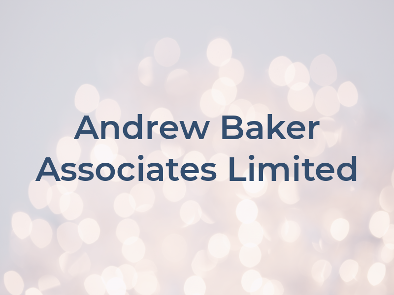 Andrew Baker Associates Limited