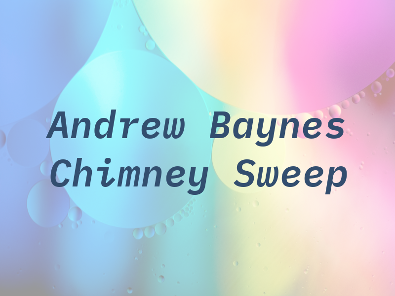 Andrew Baynes Chimney Sweep