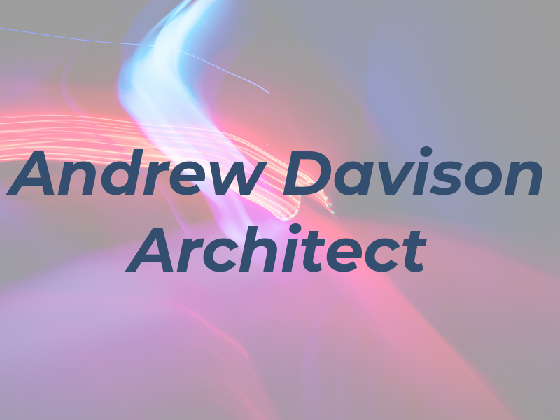 Andrew Davison Architect
