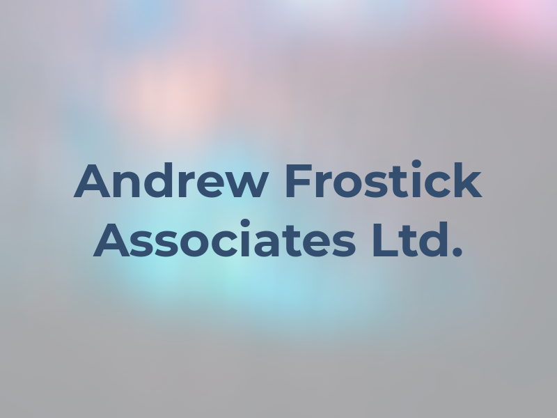 Andrew Frostick Associates Ltd.