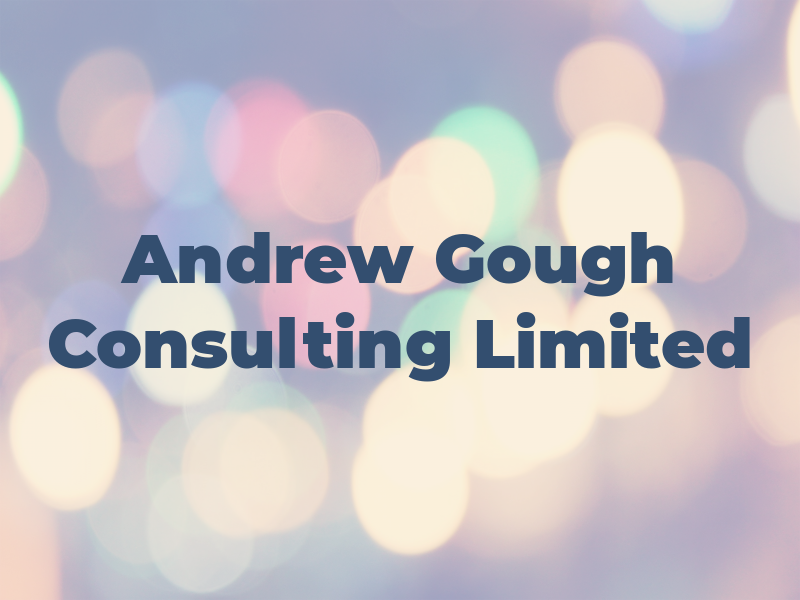 Andrew Gough Consulting Limited