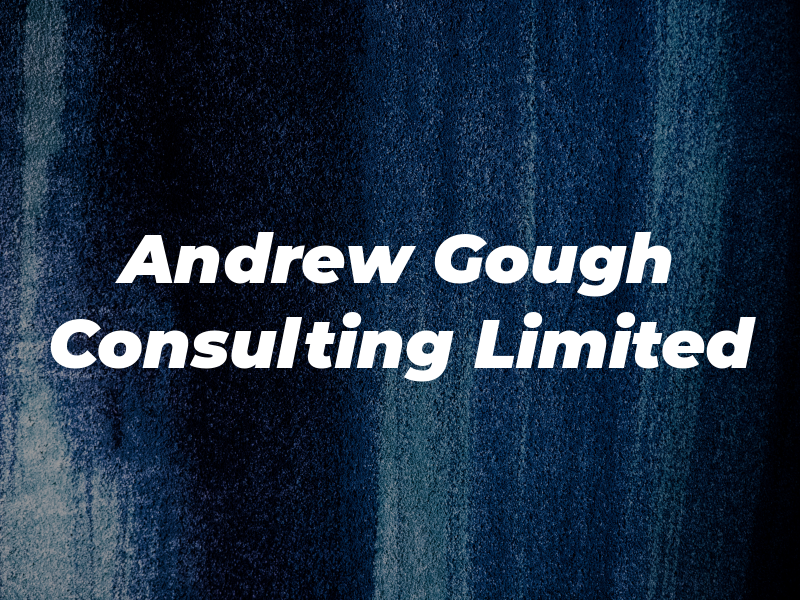 Andrew Gough Consulting Limited