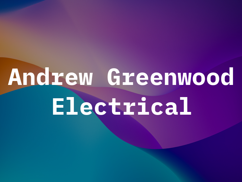 Andrew Greenwood Electrical
