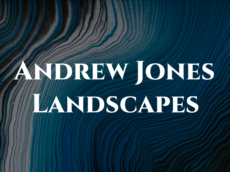 Andrew Jones Landscapes
