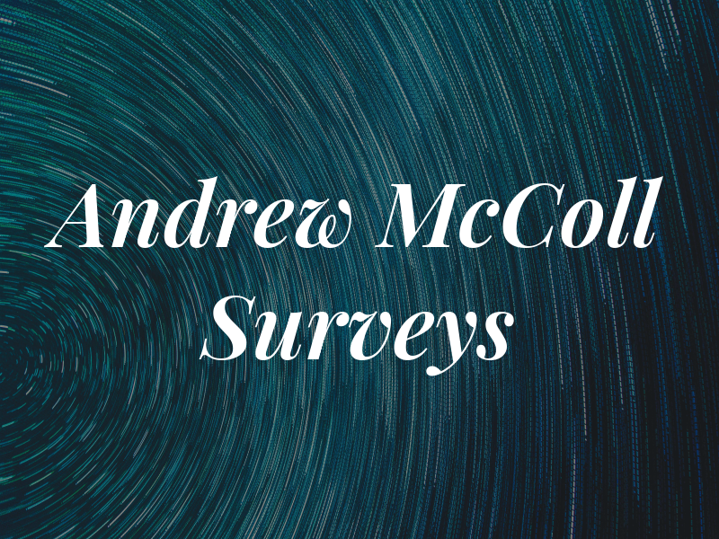 Andrew McColl Surveys