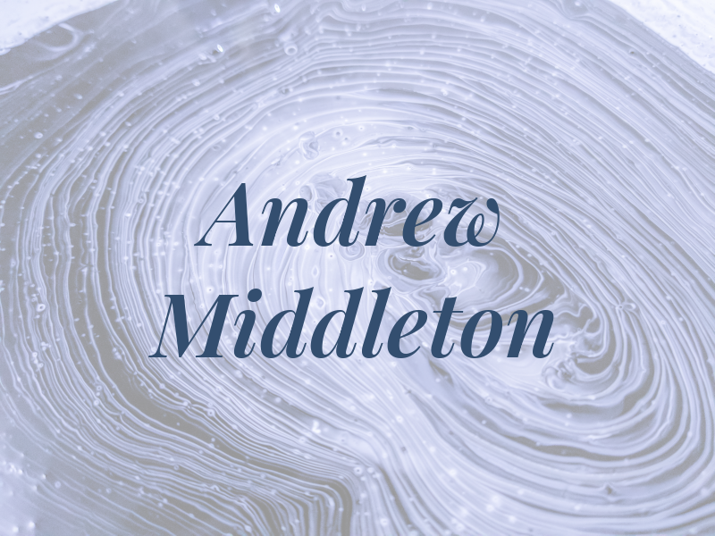 Andrew Middleton