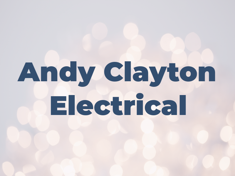 Andy Clayton Electrical Ltd