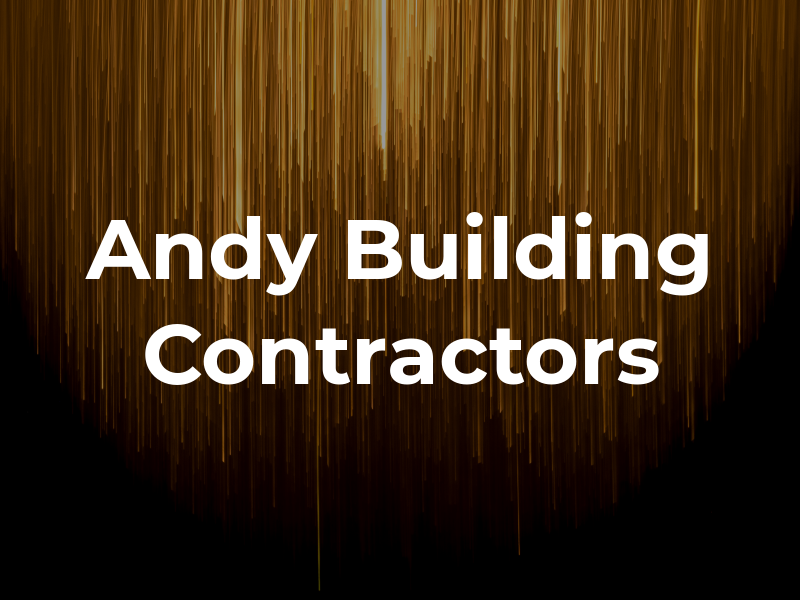Andy Lee Building Contractors Ltd