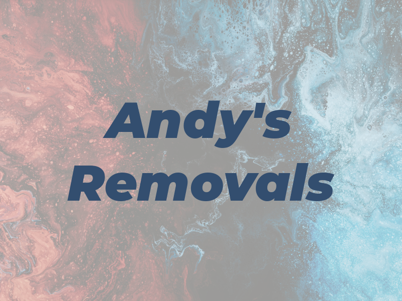 Andy's Removals