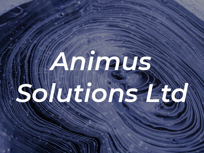 Animus Solutions Ltd