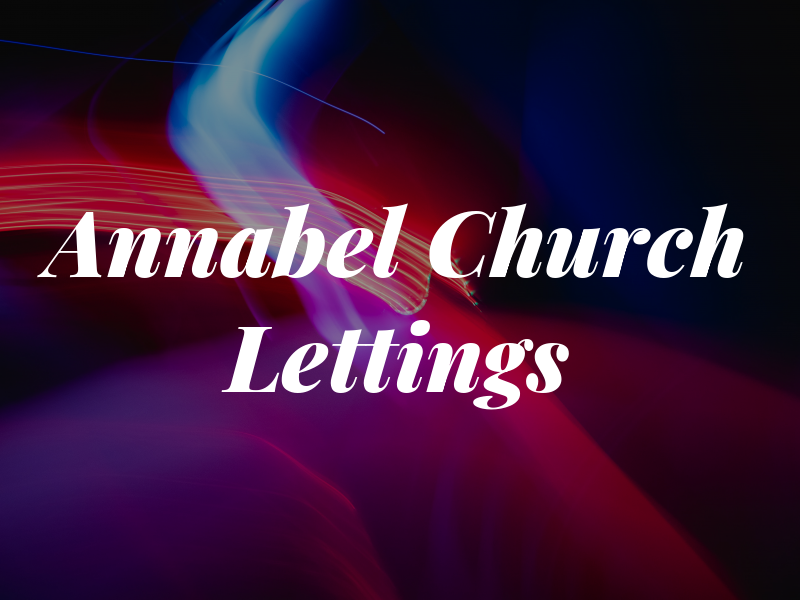 Annabel Church Lettings