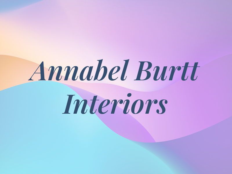 Annabel Burtt Interiors