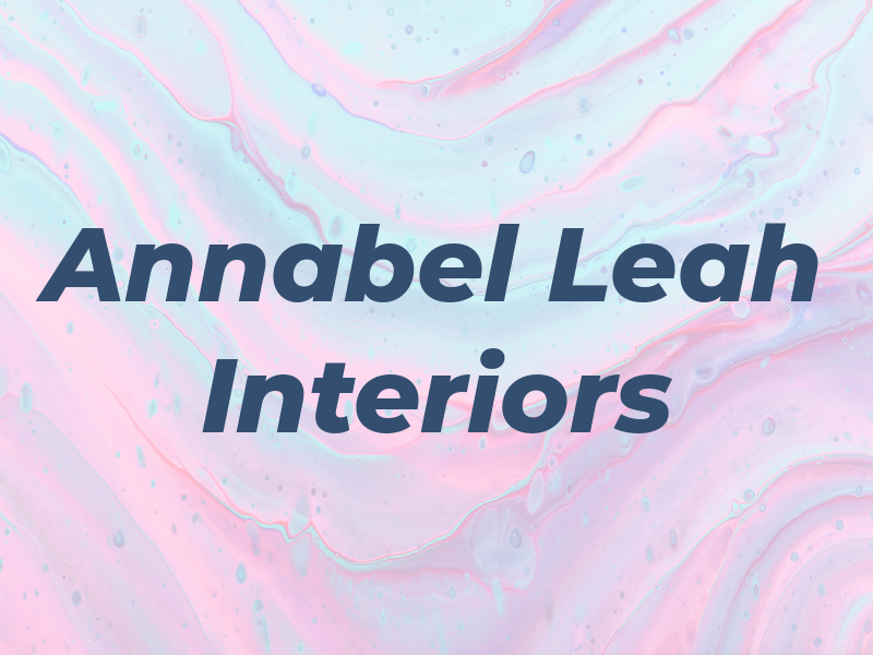 Annabel Leah Interiors Ltd