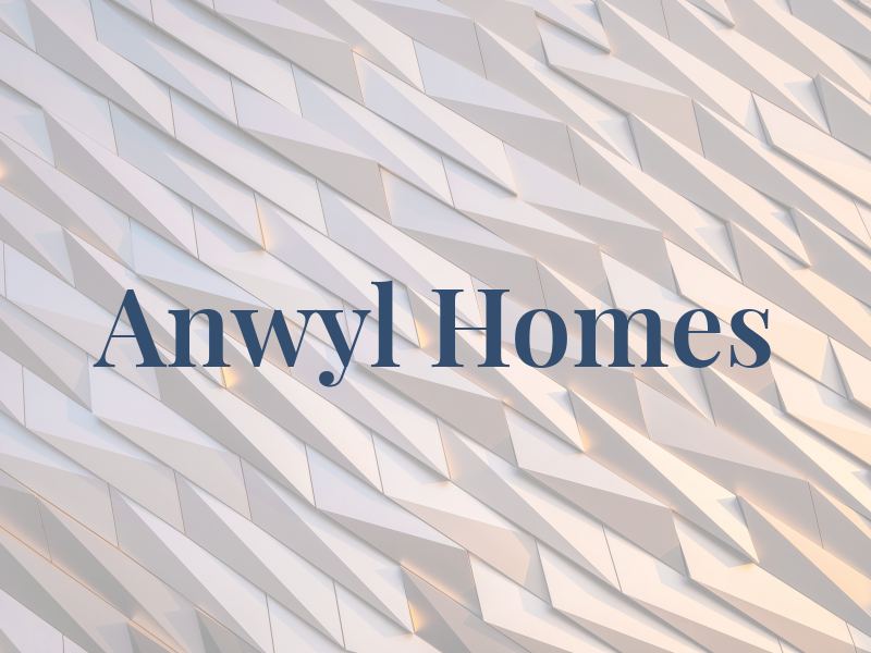 Anwyl Homes