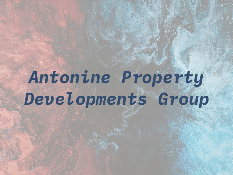 Antonine Property Developments Group Ltd