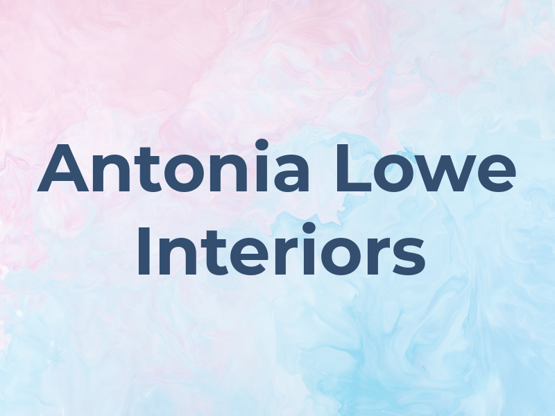 Antonia Lowe Interiors
