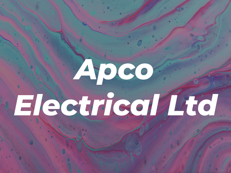 Apco Electrical Ltd