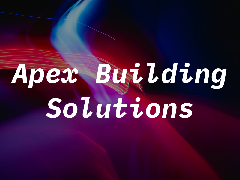 Apex Building Solutions