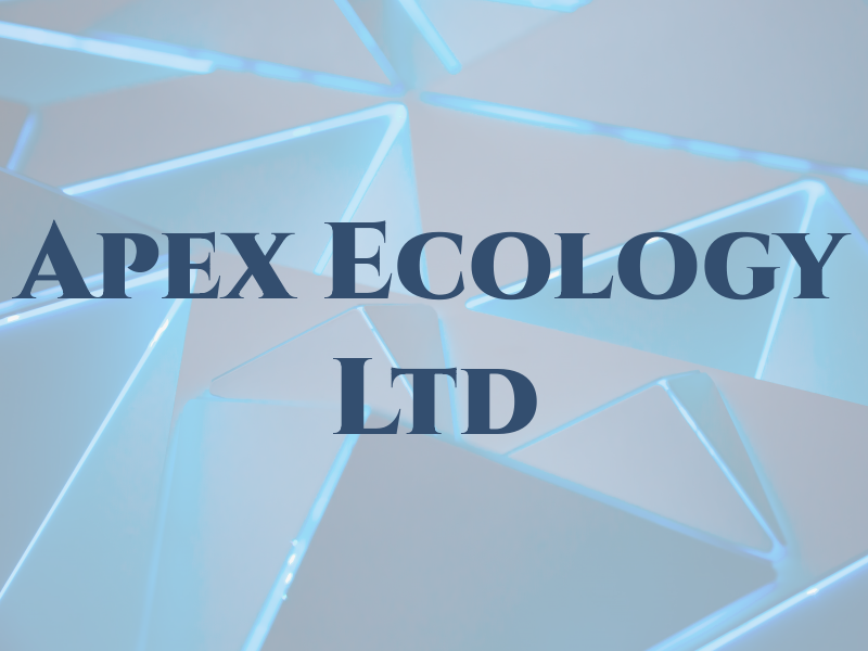 Apex Ecology Ltd