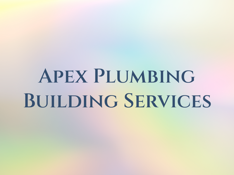 Apex Plumbing & Building Services Ltd