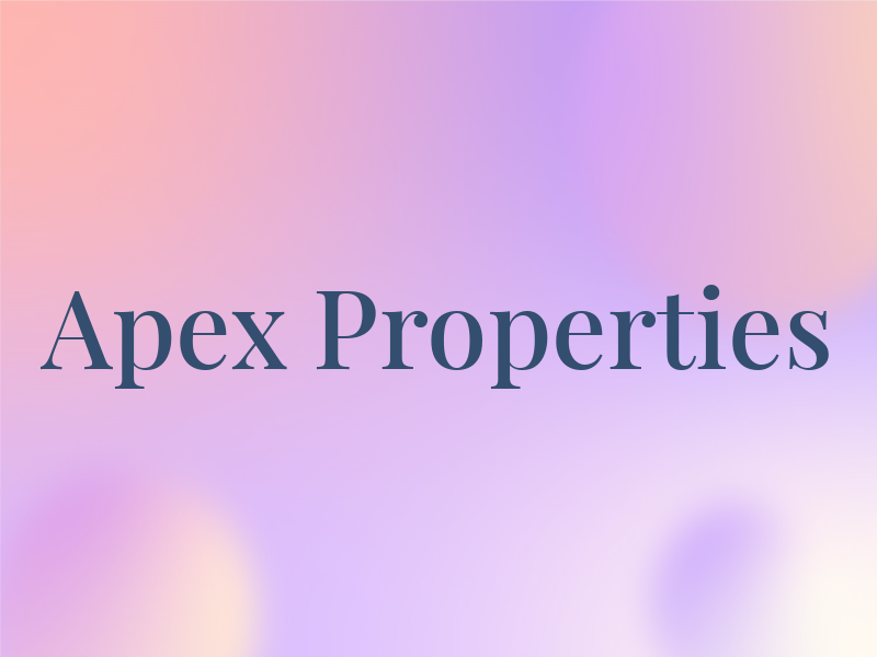 Apex Properties