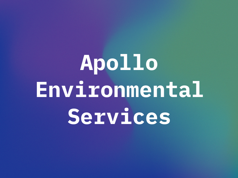 Apollo Environmental Services