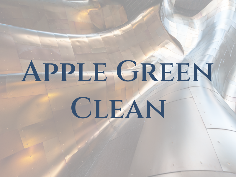 Apple Green Clean