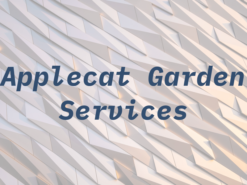 Applecat Garden Services
