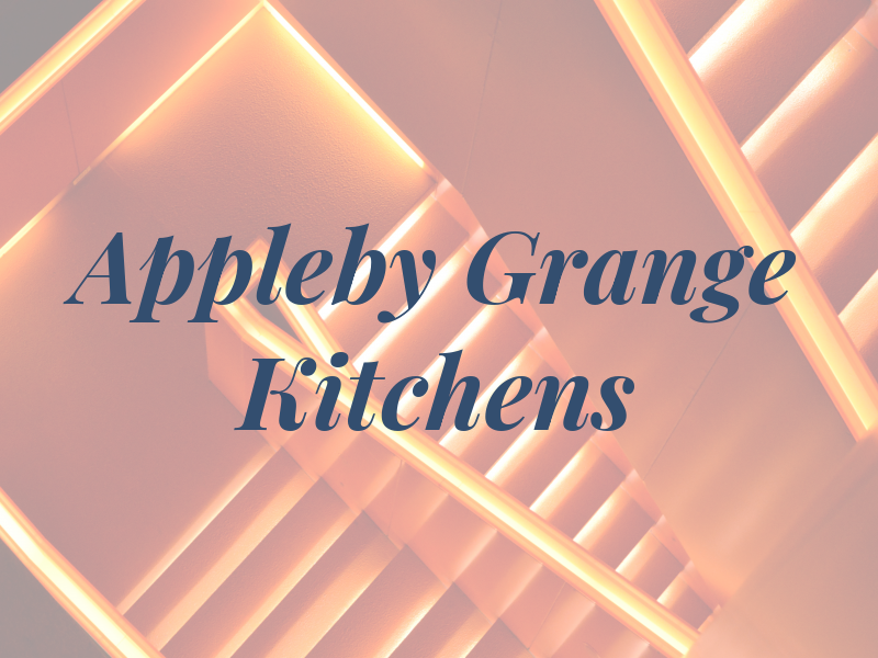 Appleby Grange Kitchens