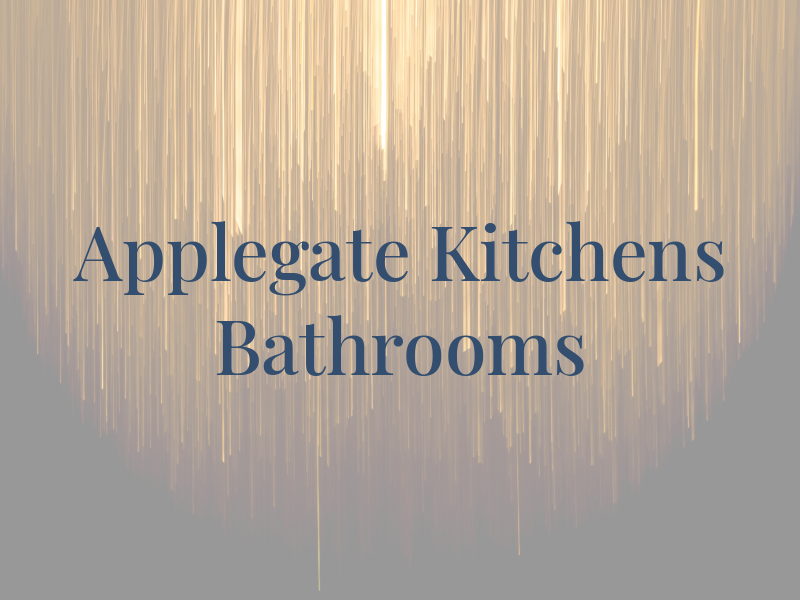 Applegate Kitchens and Bathrooms