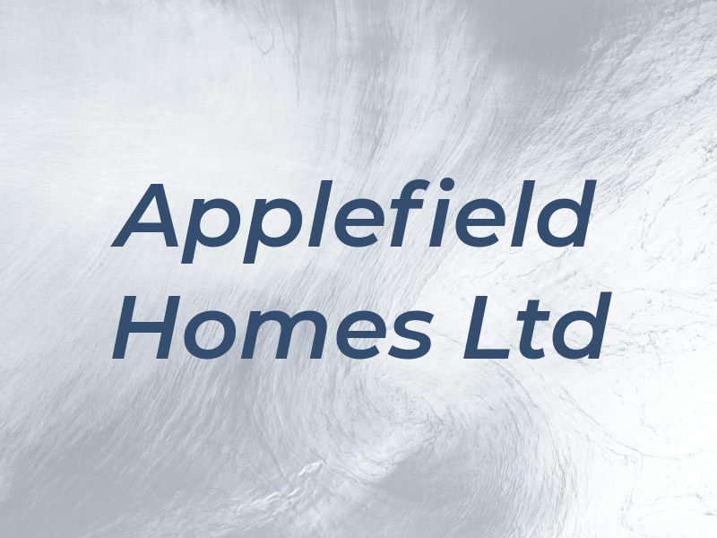 Applefield Homes Ltd
