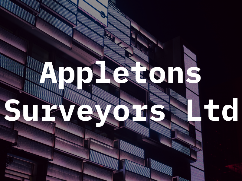 Appletons Surveyors Ltd