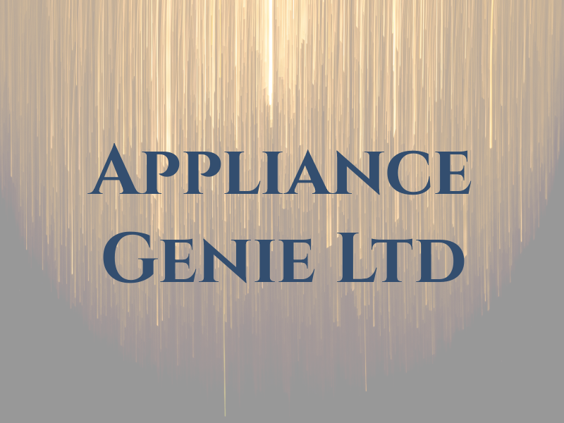 Appliance Genie Ltd