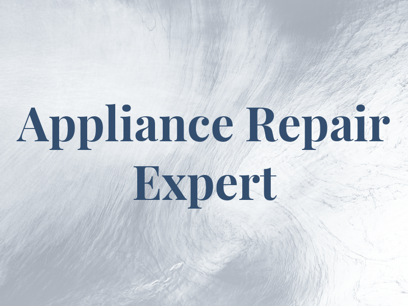 Appliance Repair Expert