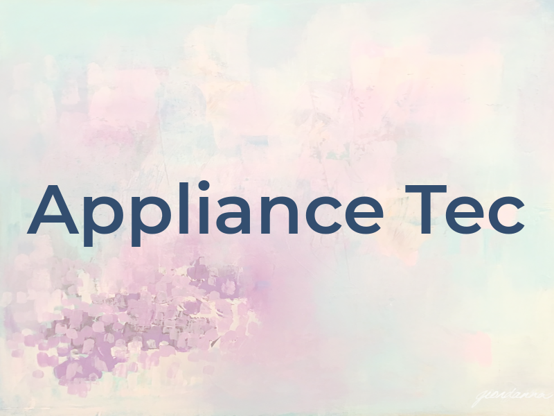 Appliance Tec