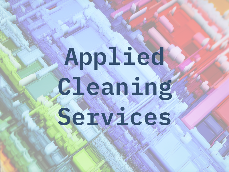 Applied Cleaning Services