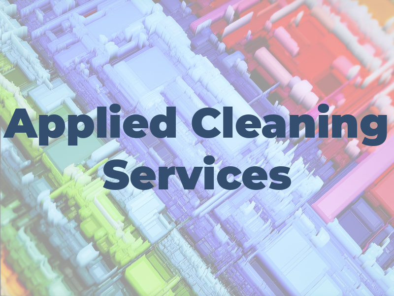 Applied Cleaning Services