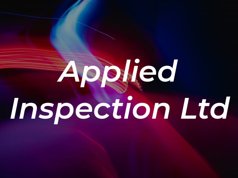 Applied Inspection Ltd