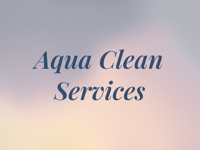 Aqua Clean Services