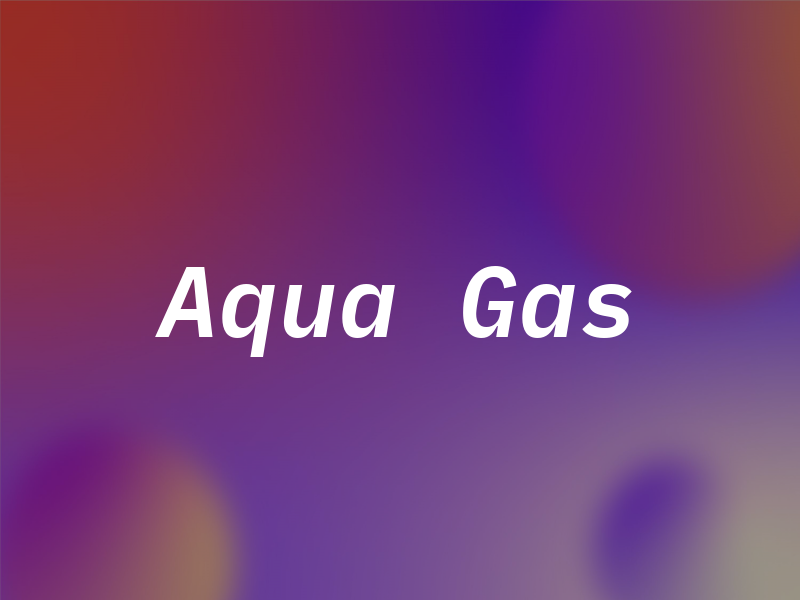 Aqua Gas