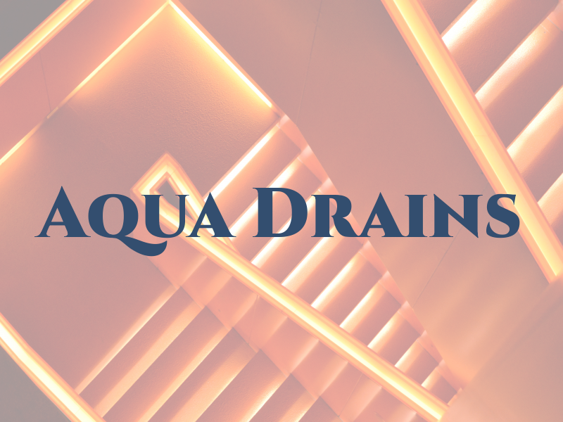 Aqua Drains