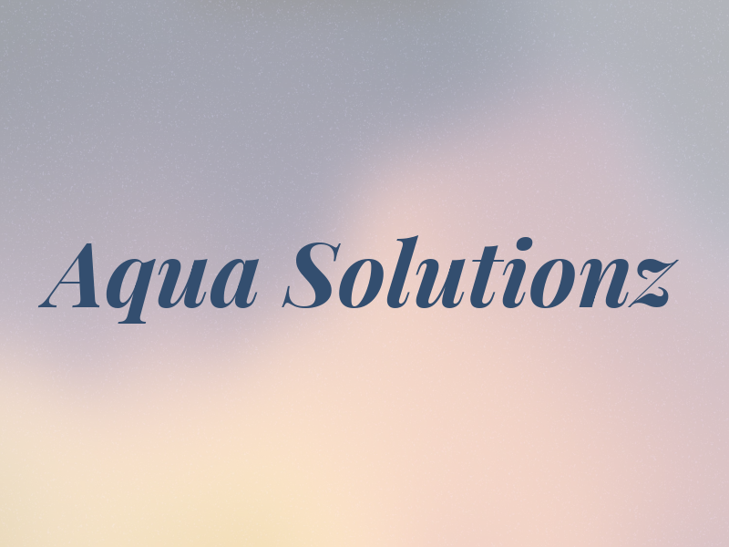 Aqua Solutionz