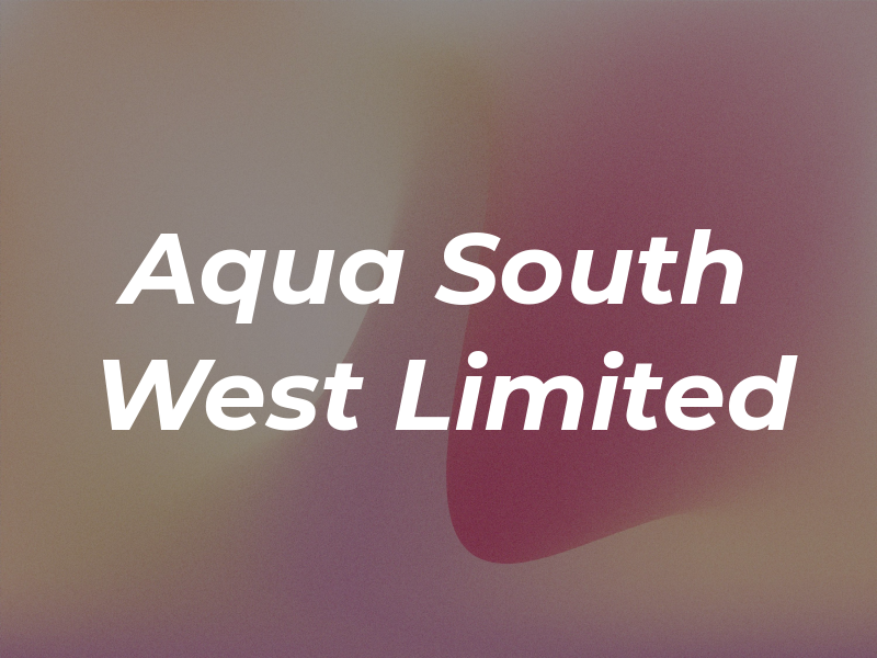 Aqua Rod South West Limited
