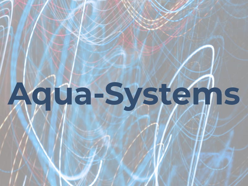 Aqua-Systems