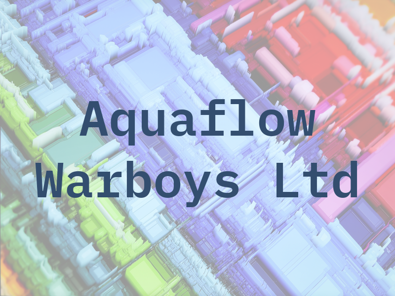 Aquaflow Warboys Ltd