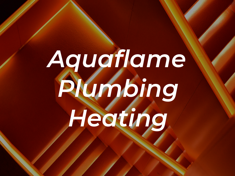 Aquaflame Plumbing & Heating Ltd