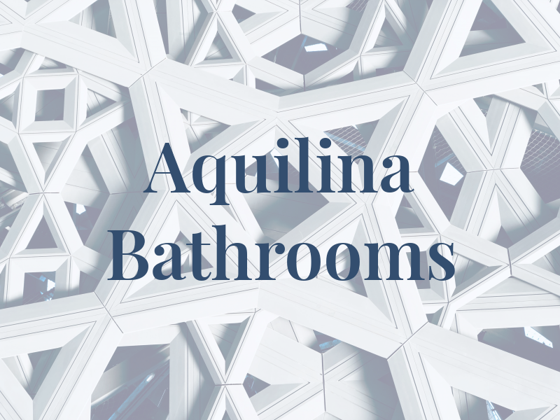 Aquilina Bathrooms